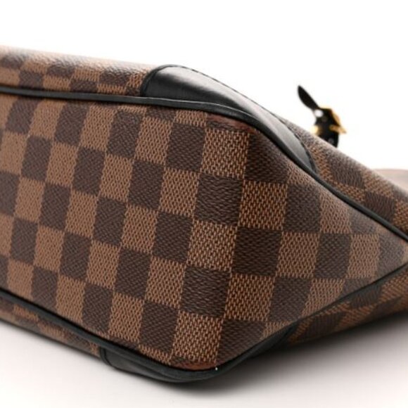 Authentic Louis Vuitton Damier Ebene Odeon MM Black - Picture 6 of 15